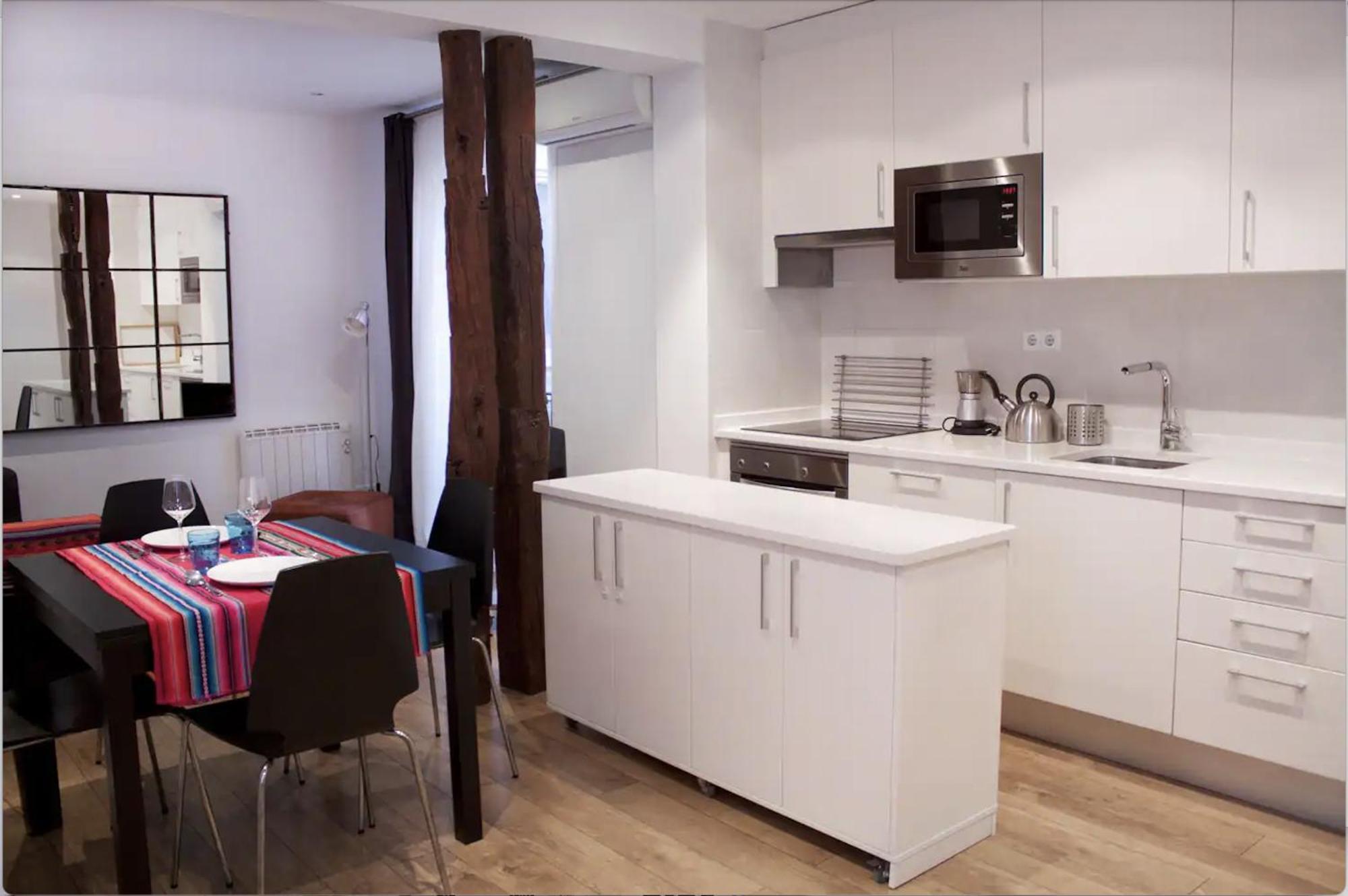 Apartamento Florencia Madrid Exterior foto